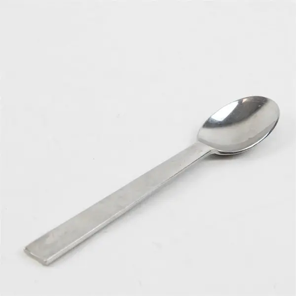 Lot of 2 Cambridge Mid-century Modern Minimalist Tablespoons