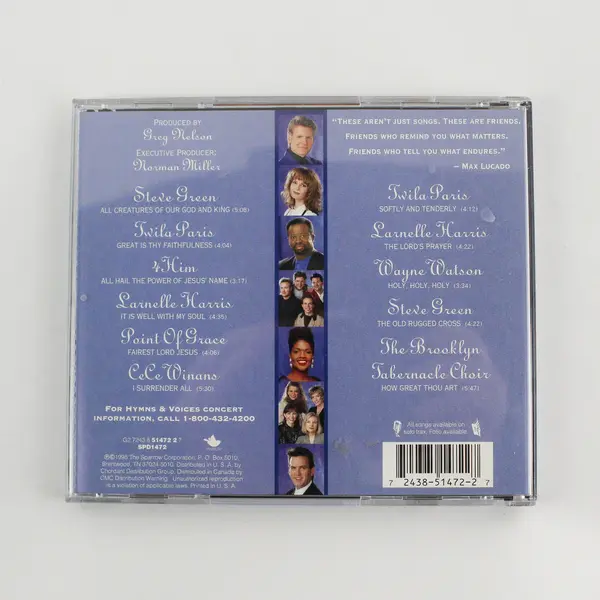 Hymns & Voices CD by Various Artists 1995  #SPD 1472