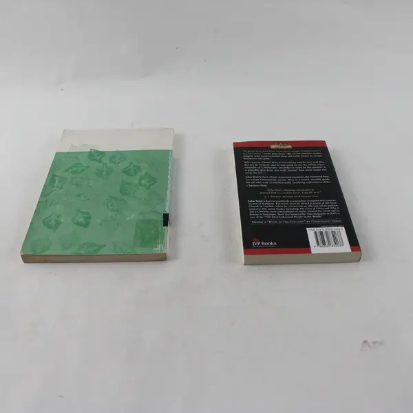 Lot of 2 Paperbacks: Basic Christianity & The Life I Owe