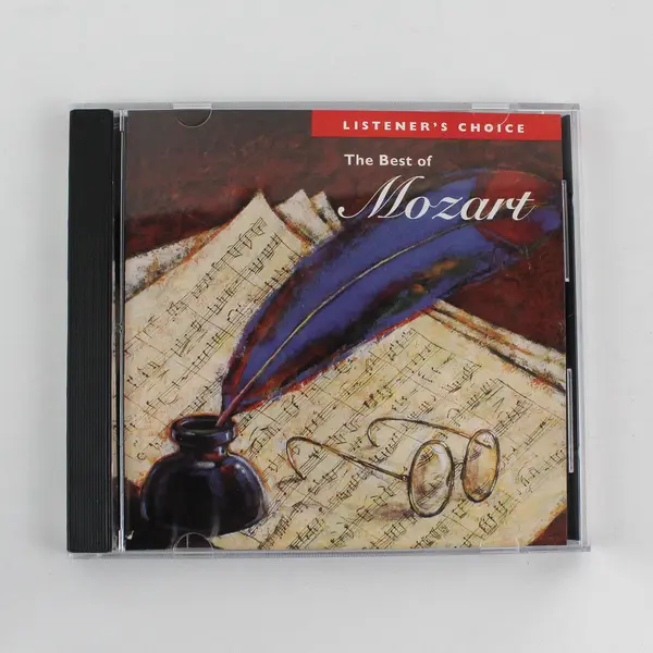 The Best Of Mozart Volume 4 CD, Listener's Choice #0303704