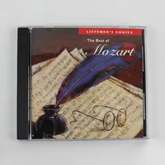 The Best Of Mozart Volume 4 CD, Listener's Choice #0303704