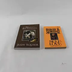 Lot of 2 Paperback Books: Self Love (Schuller) & His Majesty in Brokenness