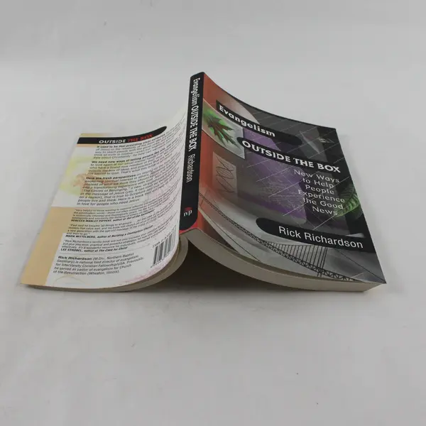 Evangelism Outside the Box: New Ways to Help People Experience the Good News