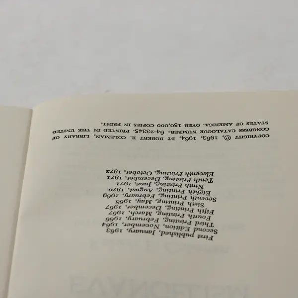 Lot of 2 Books: He Touched Me (Powell) & Master Plan of Evangelism (Coleman)