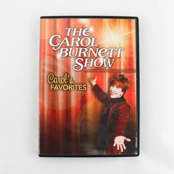 The Carol Burnett Favorites DVD 2012,  Timelife #27476-X