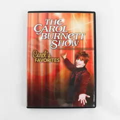 The Carol Burnett Favorites DVD 2012,  Timelife #27476-X