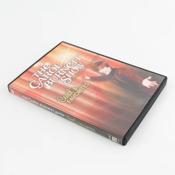 The Carol Burnett Favorites DVD 2012,  Timelife #27476-X