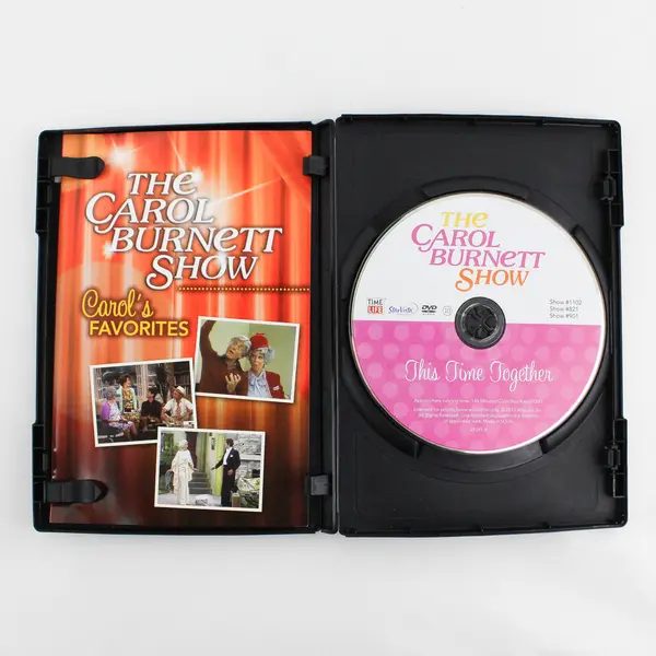 The Carol Burnett Favorites DVD 2012,  Timelife #27476-X