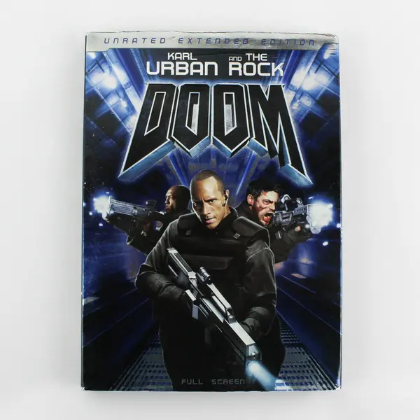 Doom DVD 2005, Unrated Extended Edition #20313 