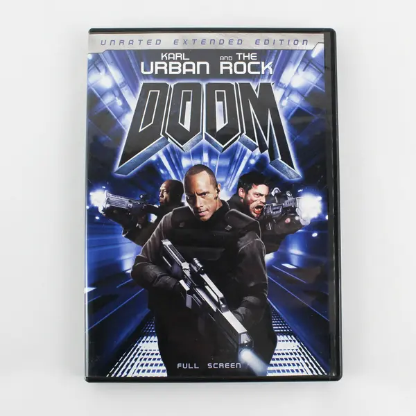Doom DVD 2005, Unrated Extended Edition #20313 