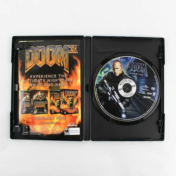Doom DVD 2005, Unrated Extended Edition #20313 