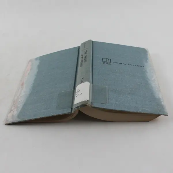 The Gospel of Matthew Vol 2 William Barclay 1958 Hardcover - Library Copy