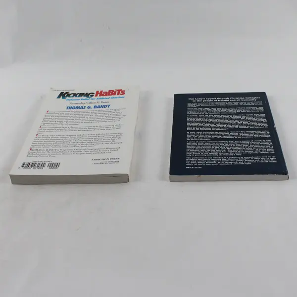 Lot of 2 Paperback Books - Please Come Back to Me and My Son; Kicking Habits