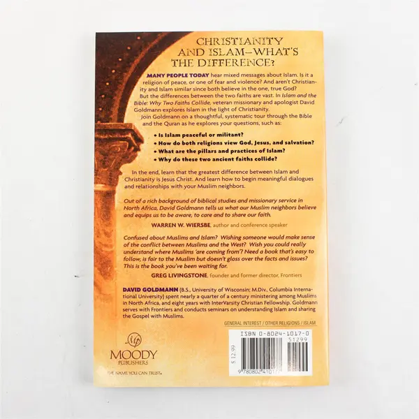 Islam and the Bible: Why Two Faiths Collide - Paperback By David Goldmann 