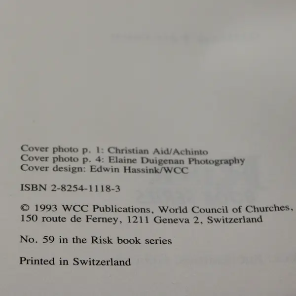 Whose Ministry?: A Ministry of Health Care for the year 2000