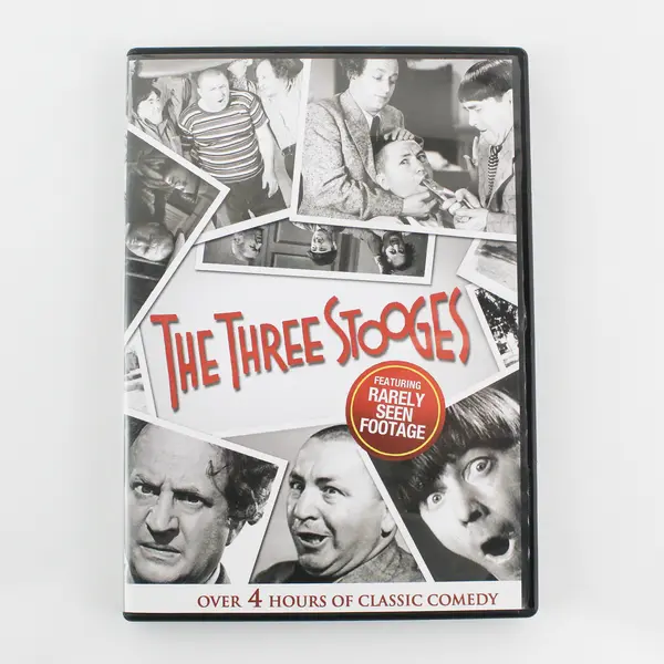 The Three Stooges DVD, Rarely Seen Footage, 2011 #51097