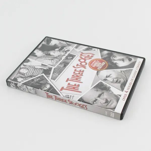 The Three Stooges DVD, Rarely Seen Footage, 2011 #51097