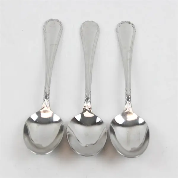 Lot of Three Yamazaki Tablespoons in the Pattern Tasha Made in Japan