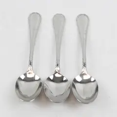 Lot of Three Yamazaki Tablespoons in the Pattern Tasha Made in Japan