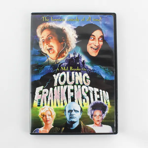 Young Frankenstein DVD by Mel Brooks, 2006 Widescreen Edition 