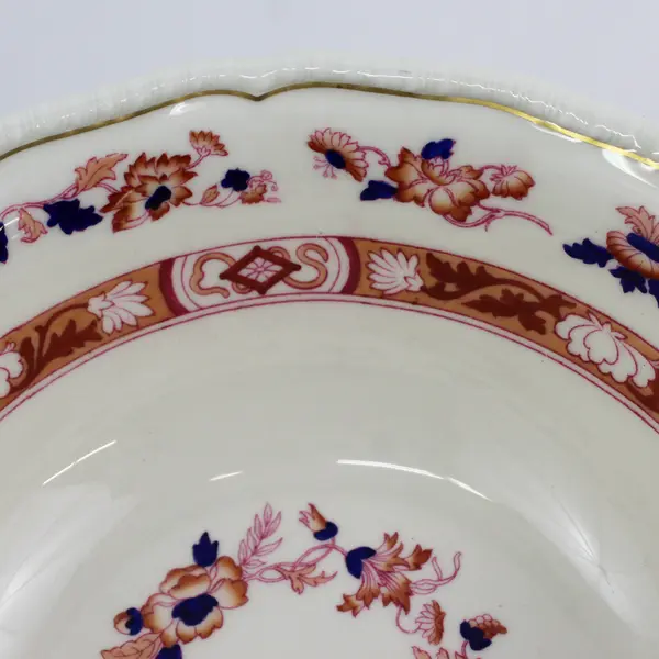 Set of 2 Vintage Royal Doulton 9.5" Bone China Serving Bowls The Berkshire V2020
