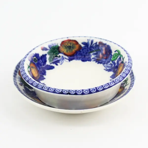 Vtg Copeland Spode golden Summer Fruit and Sauce Bowls