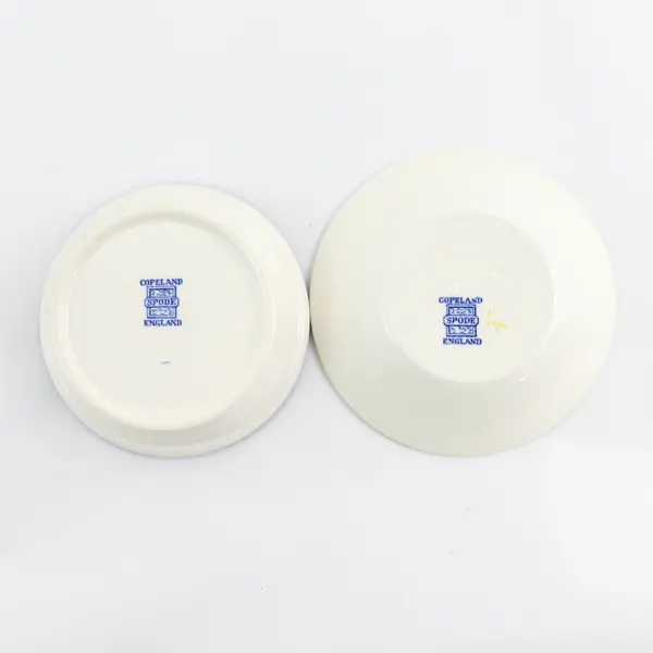 Vtg Copeland Spode golden Summer Fruit and Sauce Bowls