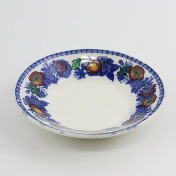 Vtg Copeland Spode golden Summer Fruit and Sauce Bowls