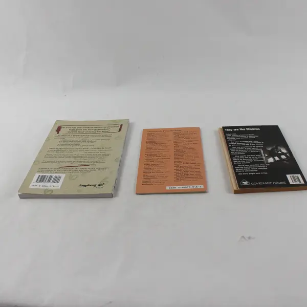 Lot of 3 Paperback Books Are You Out There God, Experiencing God's Forgiveness