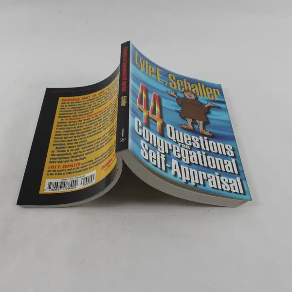 44 Questions for Congregational Self-Appraisal by Lyle E. Schaller - Softcover