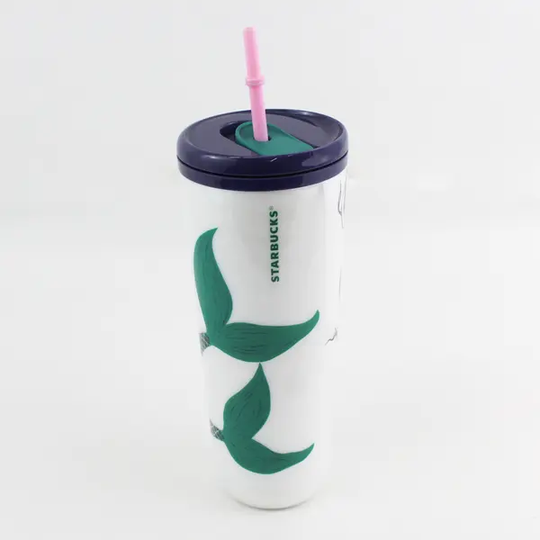 Starbucks 2025 Siren Mermaid Pearlescent Purple 24oz Tumbler