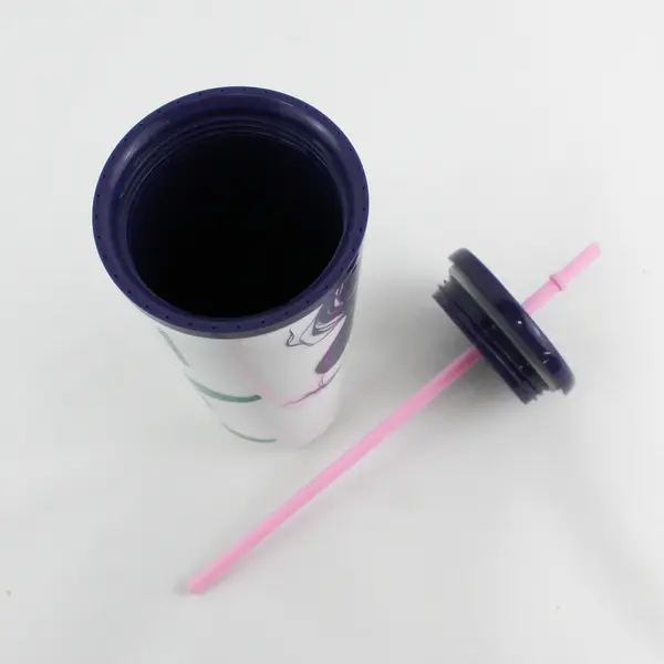 Starbucks 2025 Siren Mermaid Pearlescent Purple 24oz Tumbler