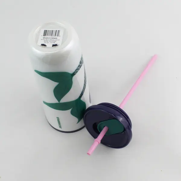 Starbucks 2025 Siren Mermaid Pearlescent Purple 24oz Tumbler