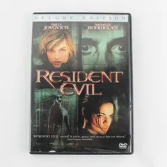 Resident Evil DVD Deluxe Edition, 2002 #01534