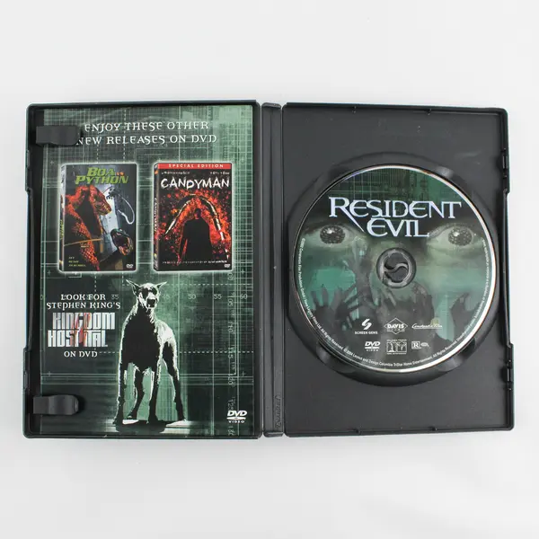 Resident Evil DVD Deluxe Edition, 2002 #01534
