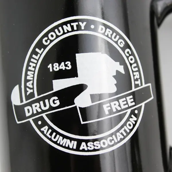 Yamhill County Oregon Drug Court Alumni Association Coffee Mug
