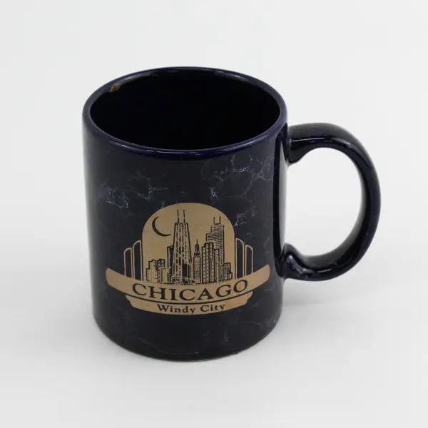 Chicago Windy City Souvenir Ceramic Coffee Mug