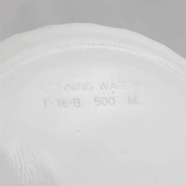 Lot of 3 CorningWare French White Round Ribbed Ramekins
