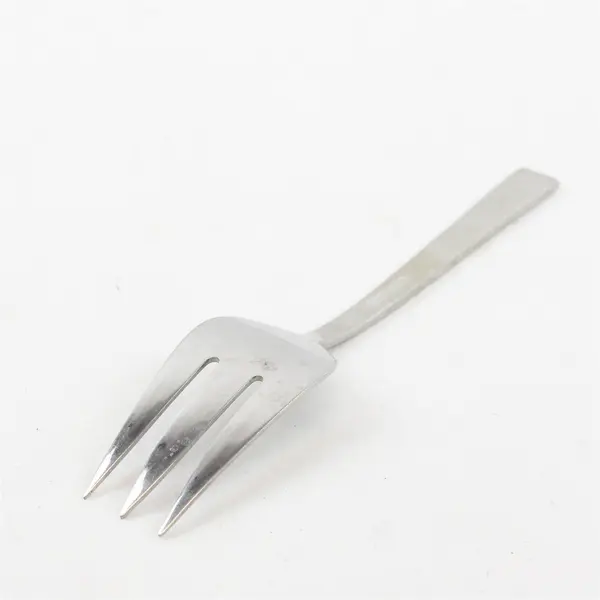 Lot of 3 Meridian by Dansk 18/10 Stainless 3-Tined Serving Forks