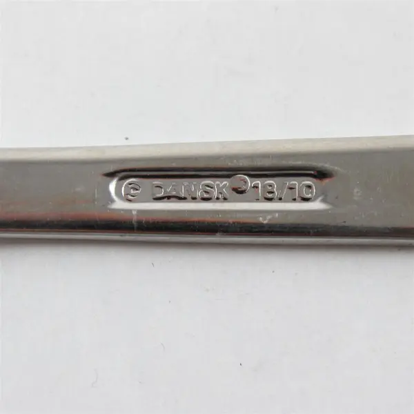 Lot of 3 Meridian by Dansk 18/10 Stainless 3-Tined Serving Forks