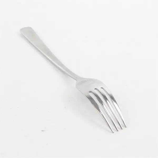 Lot of Two 18/10 Stainless Cambridge Dinner Forks Unknown Pattern