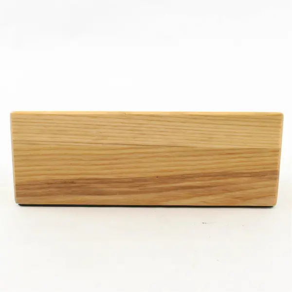 New Set of 2 Yellow Mountain Solid Oak Classic Card Claws