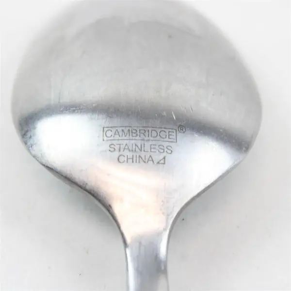 Mixed Lot of 5 Record by Cambridge Flatware Pieces Stainless Made in China