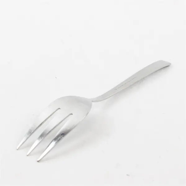 Lot of 2 J A Henckels Hen89 Stainless Serving Forks Made in China