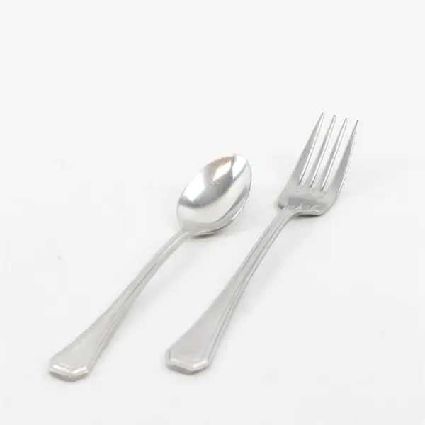 Mixed Lot of 4 18/10 Stainless Lido by Oneida Flatware Pieces Made in the USA 
