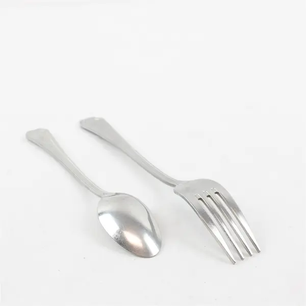 Mixed Lot of 4 18/10 Stainless Lido by Oneida Flatware Pieces Made in the USA 