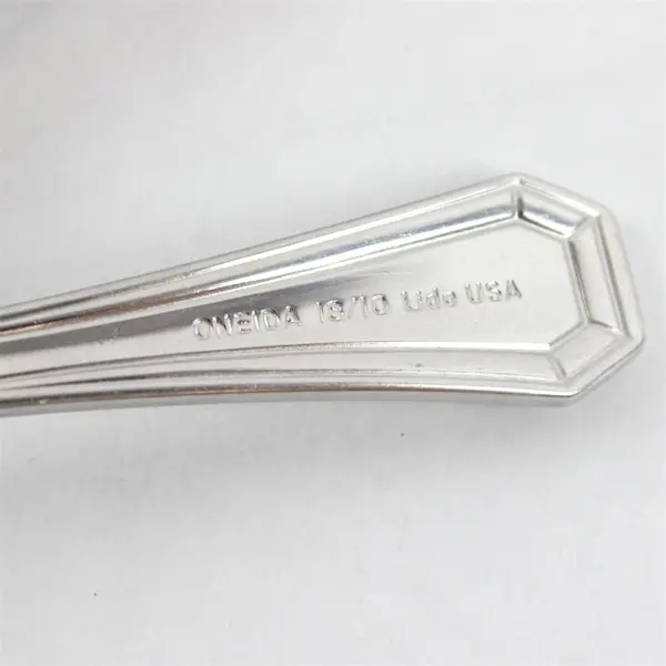 Mixed Lot of 4 18/10 Stainless Lido by Oneida Flatware Pieces Made in the USA 