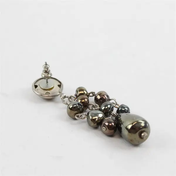 Vintage Mr. Gus Silver-Tone Dangle Earrings and Necklace Set