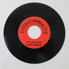 Marty Robbins - Don't Worry - Like All the Other Times 7" Vinyl Record