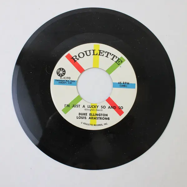 Duke Ellington & Louis Armstrong Duke's Place/I'm Just a Lucky So and So